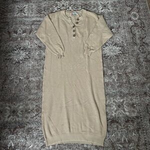 Free People Sweater Dress